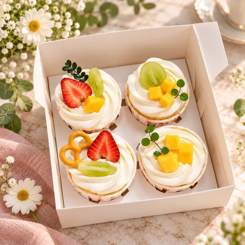 Set 4 cupcake trái cây 20/10